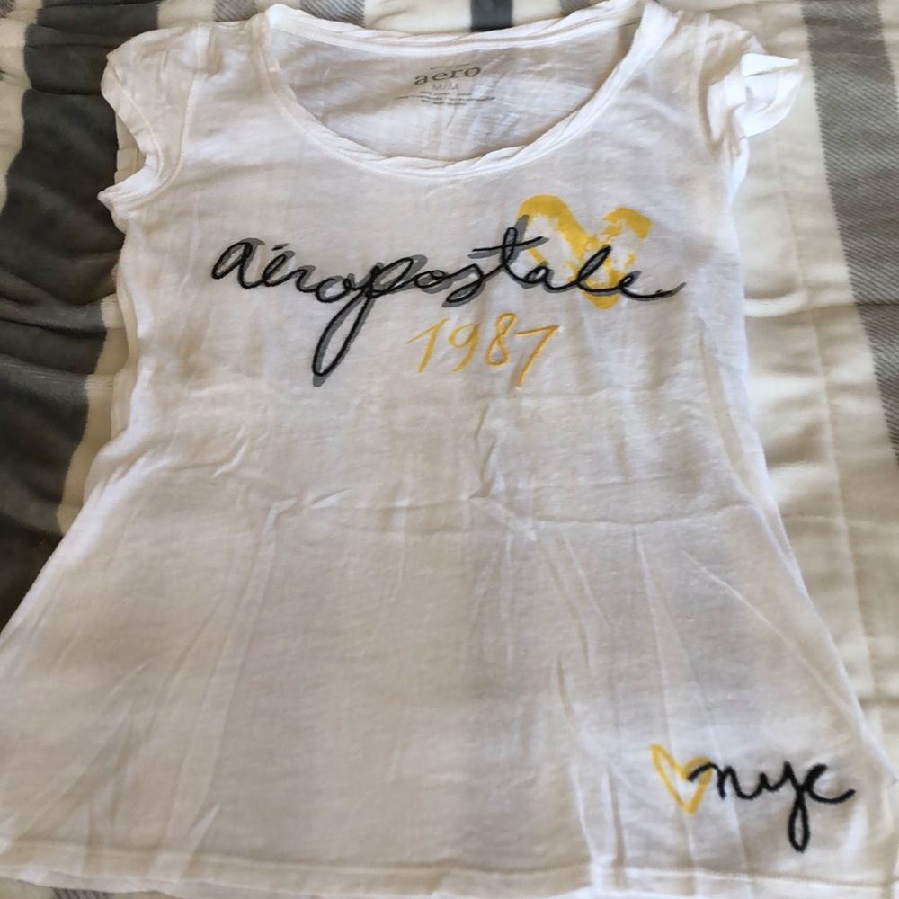Aeropostale sheer tee